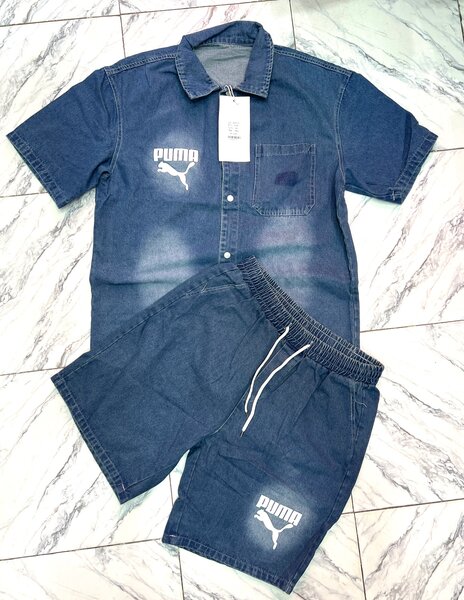 Jeans shot up and down