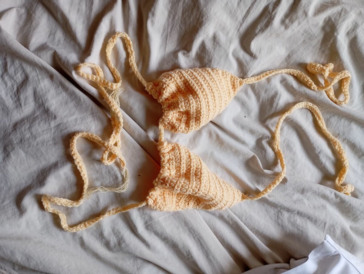 Bikini crochet fait main