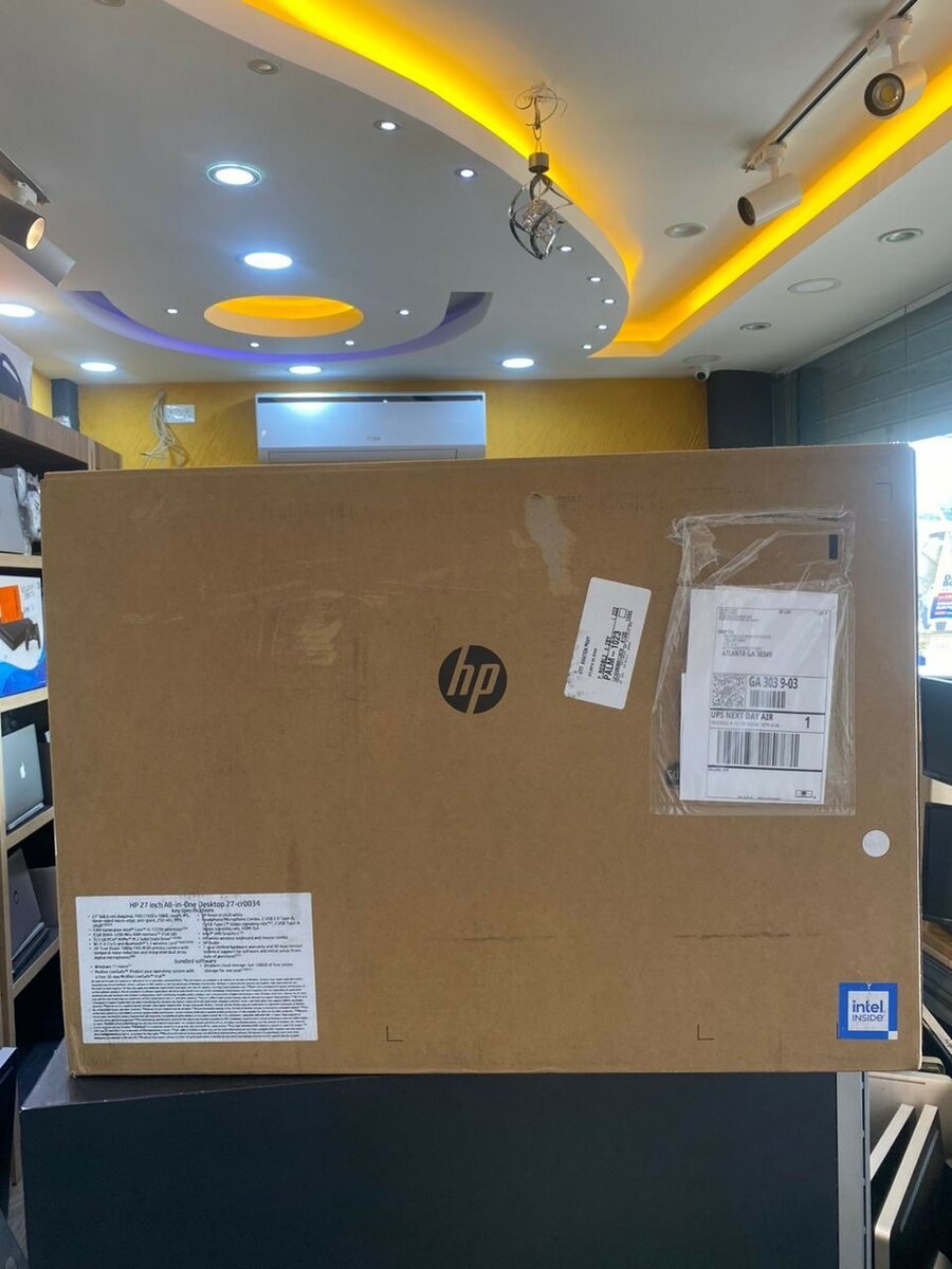 Hp 27 inch All-in-One  13th Gen TOUCH SCREEN Ram 32GB