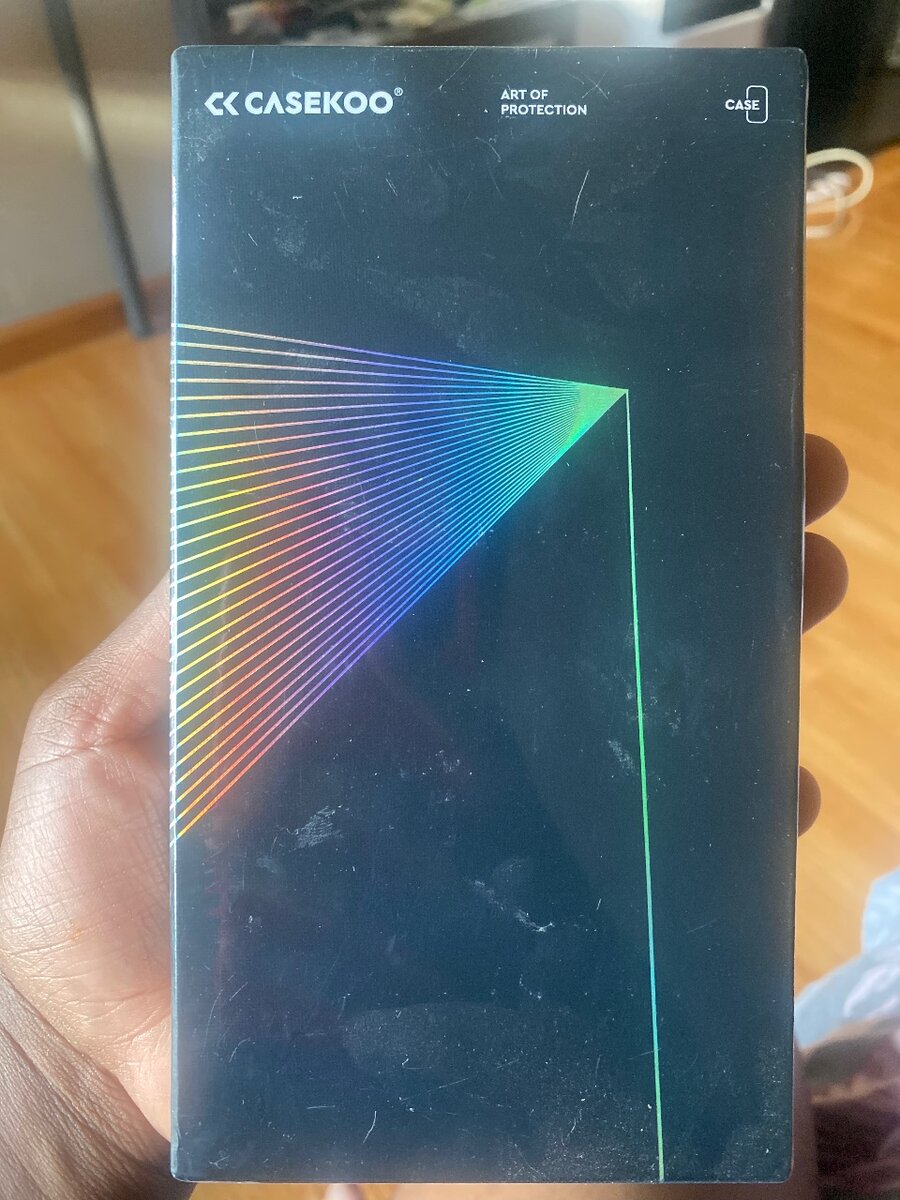 CASEKOO for iPhone 15 Pro Case Armor Shockproof