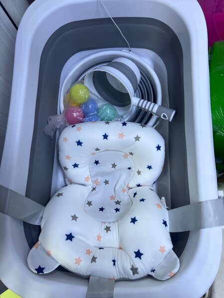 Складная ванночка