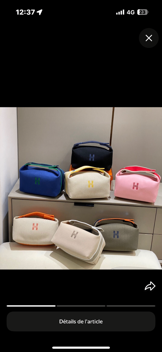 Trousse de maquillage étanche