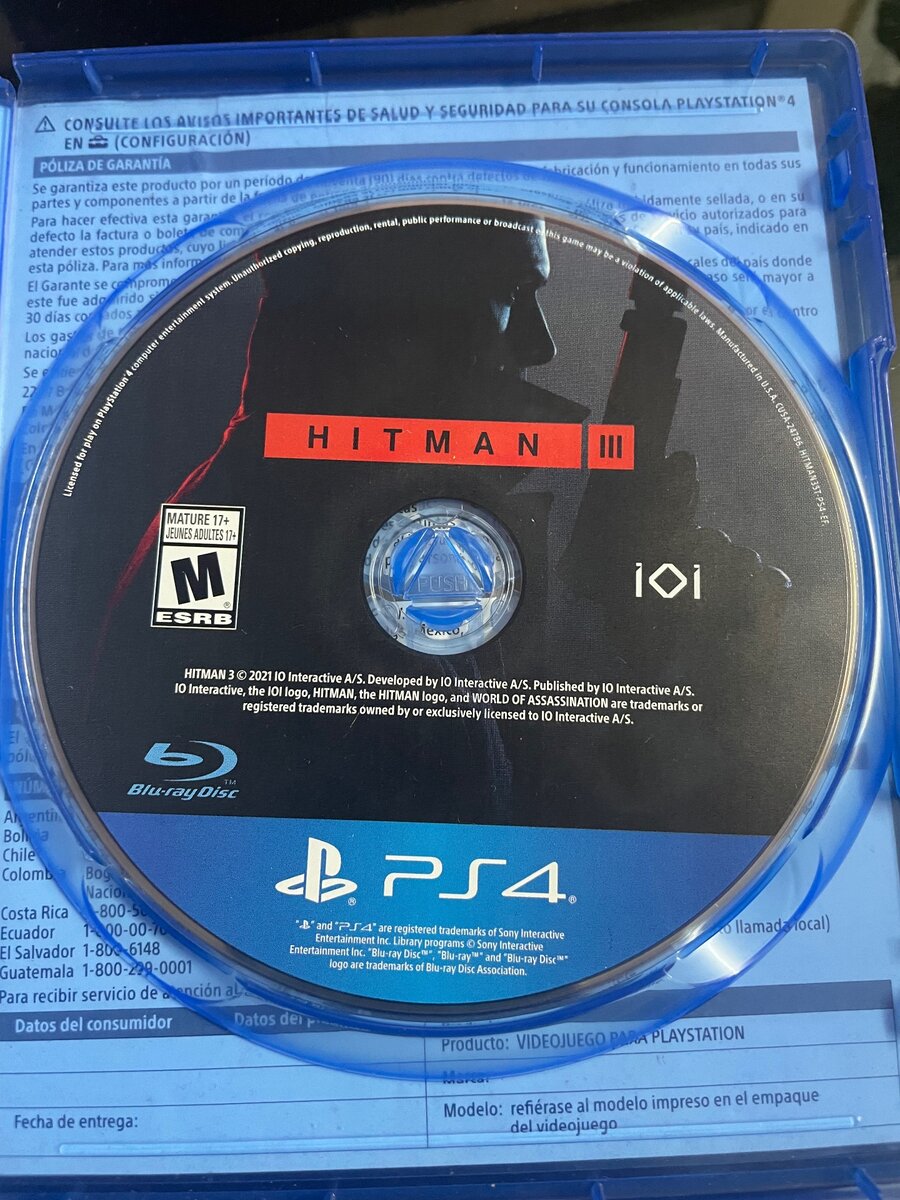 HITMAN 3