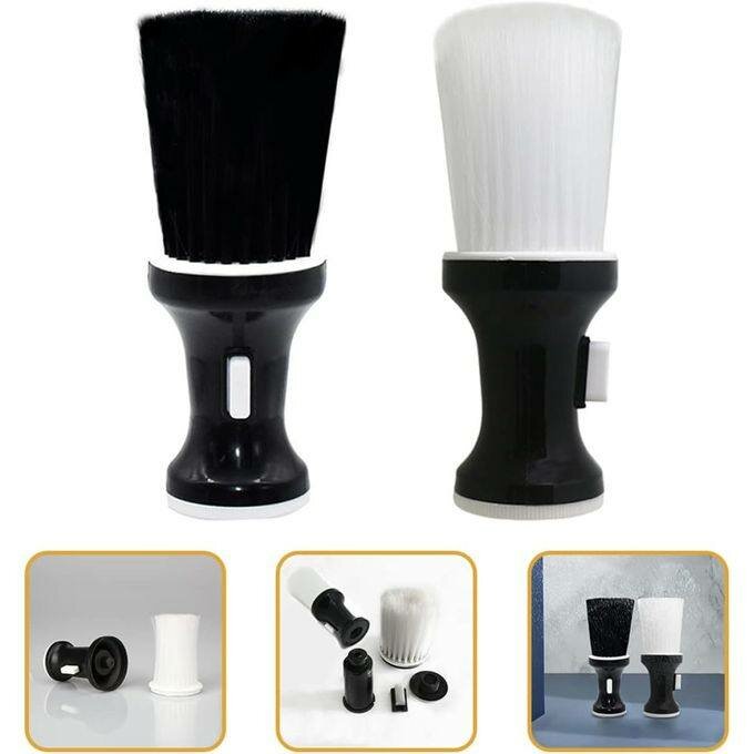 Lot de 2 brosses de barbier