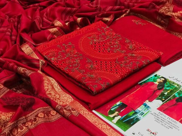 3pc unstich ladies suits