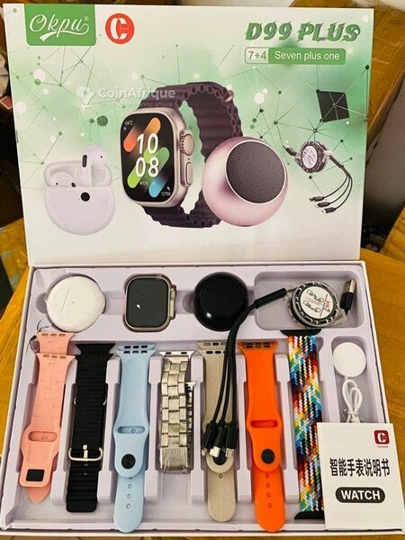 COFFRET MONTRE CONNECTÉE D99+