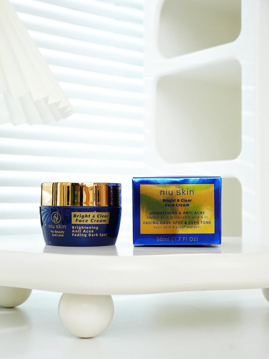 Nui Skin Bright and Clear face