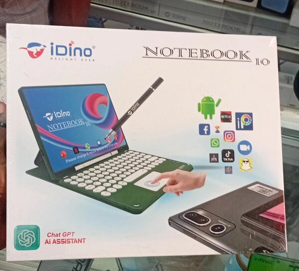 Tablet Android 10" iDino