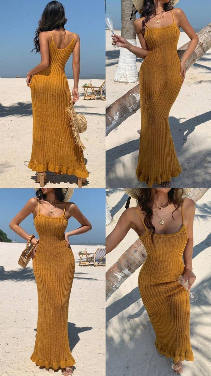Robe Maxi Bohème Plage Été