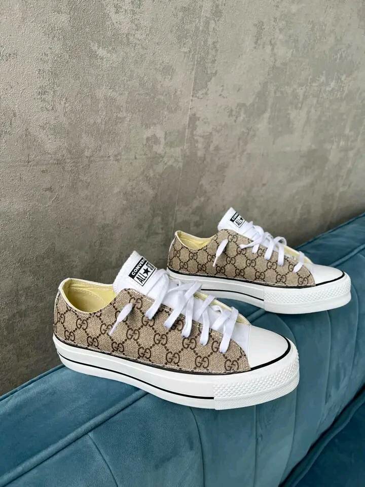 CUCCI sneakers,brown,size 37-41.