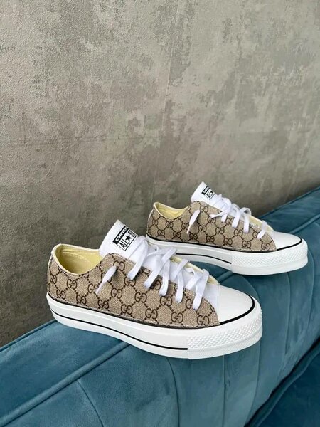 CUCCI sneakers,brown,size 37-41.