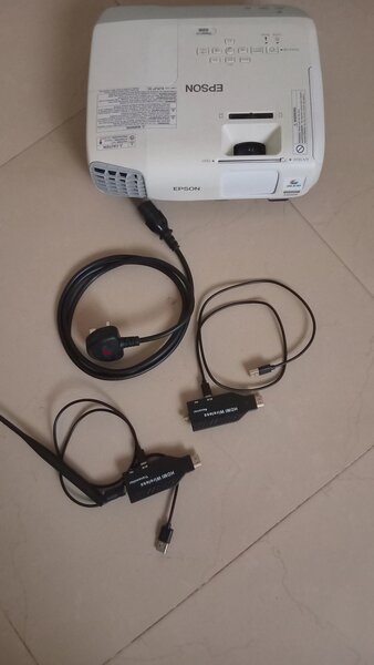 Projector rental with Wireless Hdmi