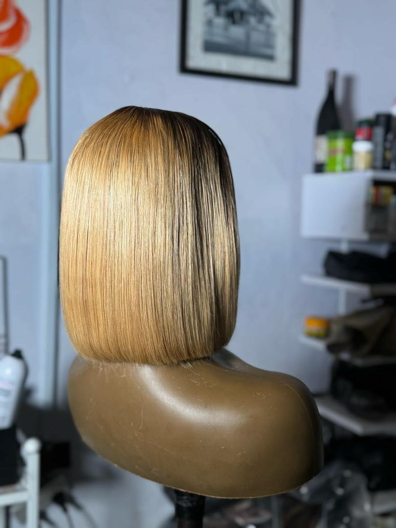 Grade 11a bob wig