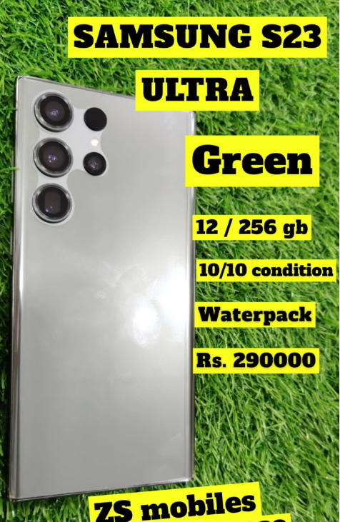 Samsung S23 Ultra 