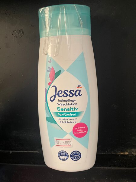 Lotion lavante intime Jessa