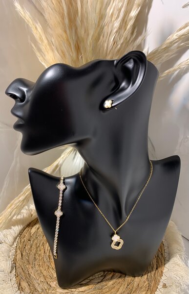 Ensemble Bijoux Éclat Or