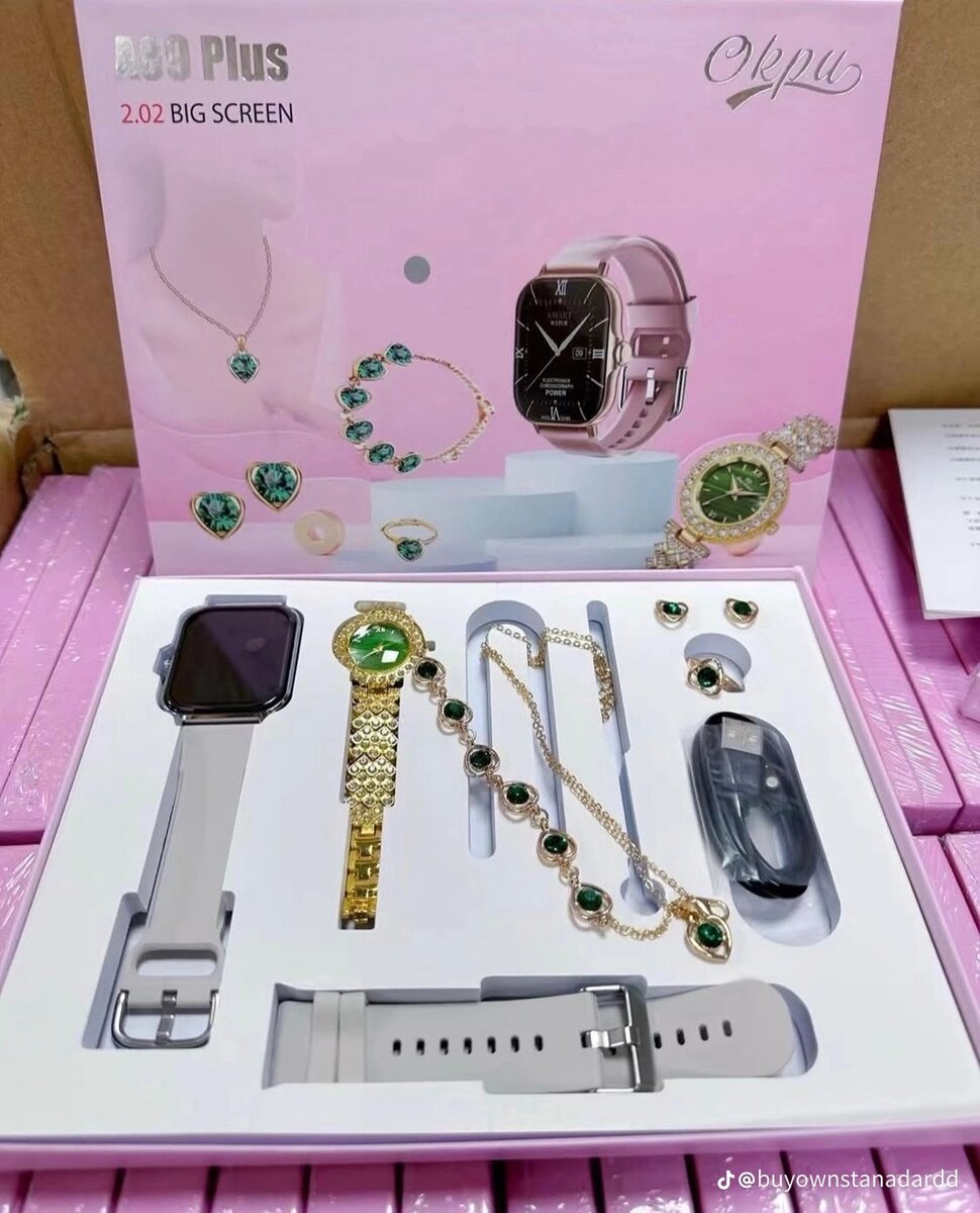 Montre Connectée A89 Plus Bijoux