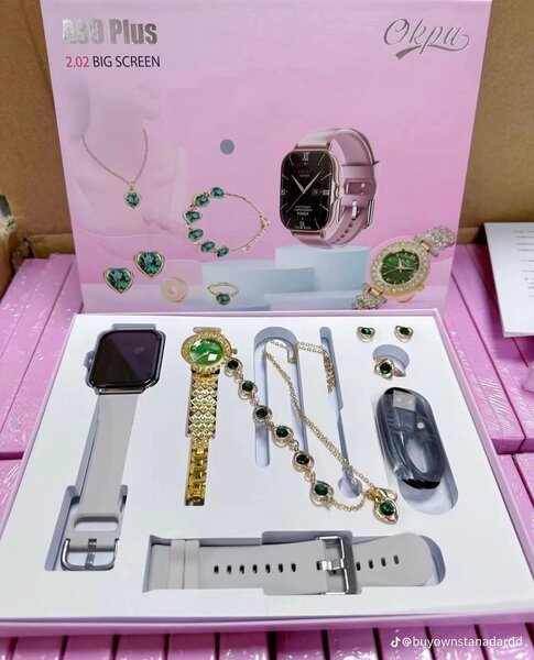 Montre Connectée A89 Plus Bijoux