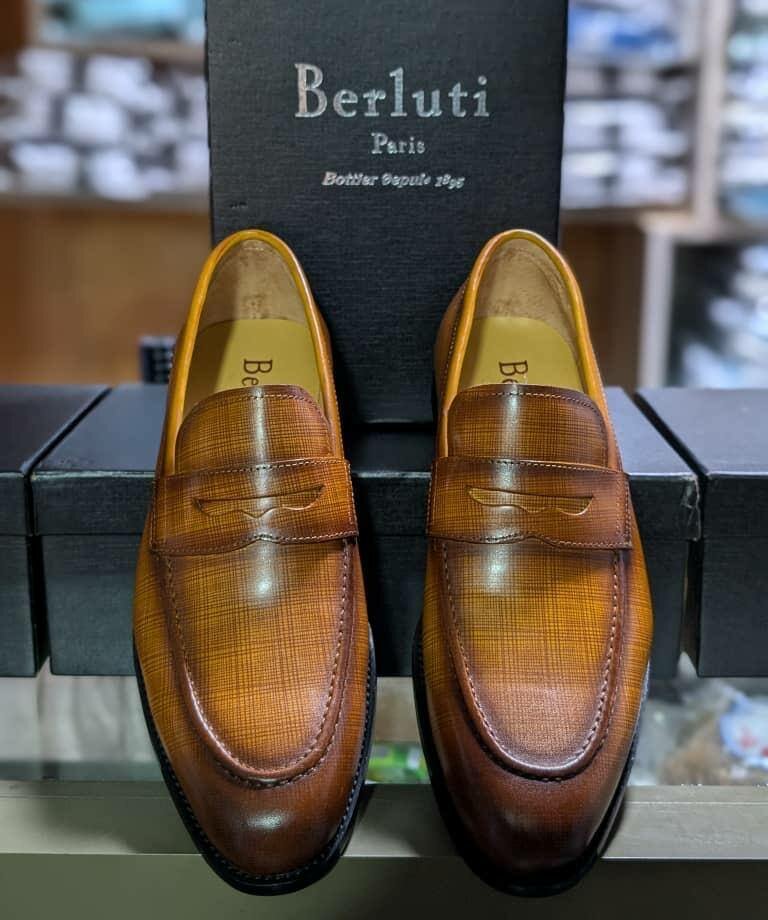 Chaussures Homme Élégantes en Cuir