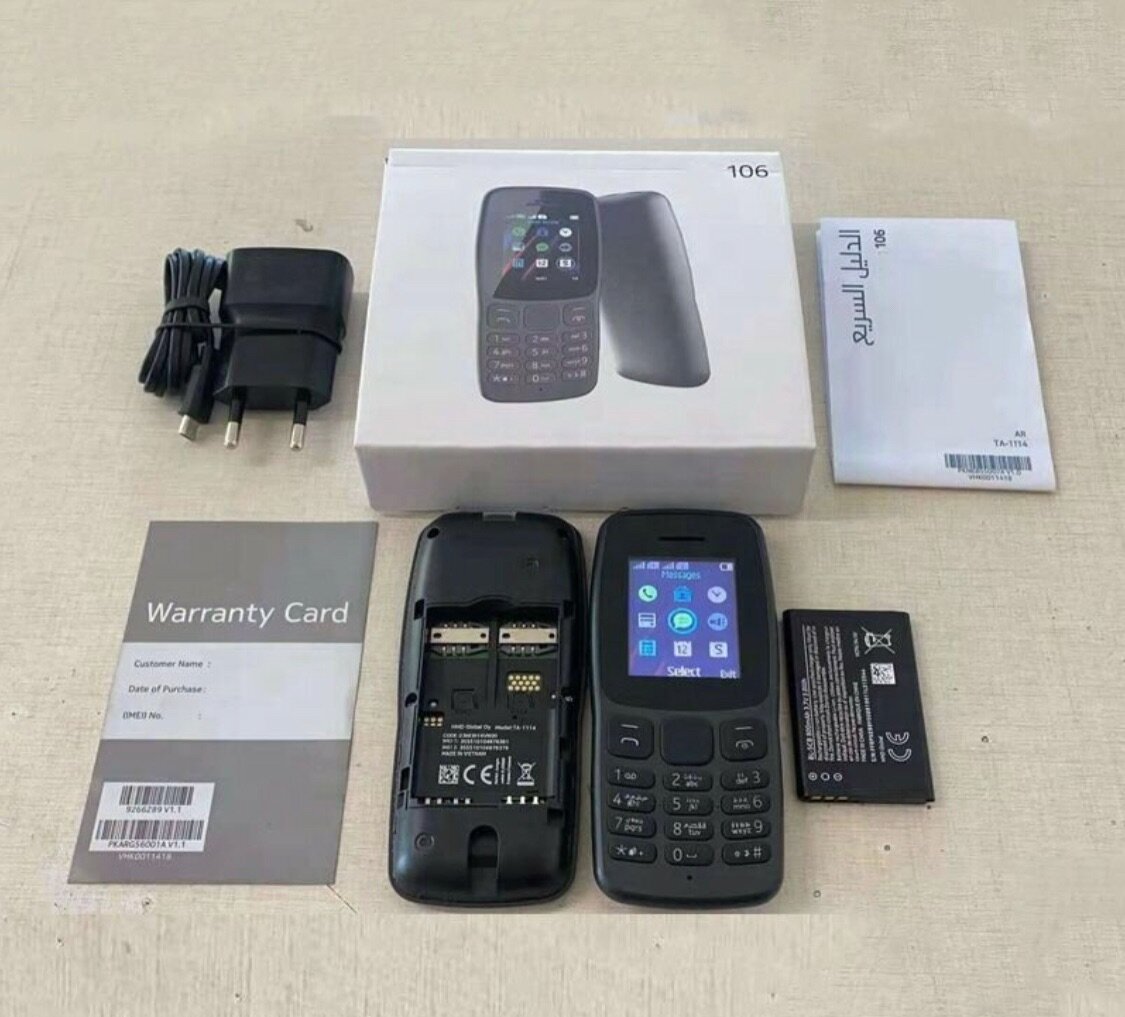 Téléphone portable Nokia 106