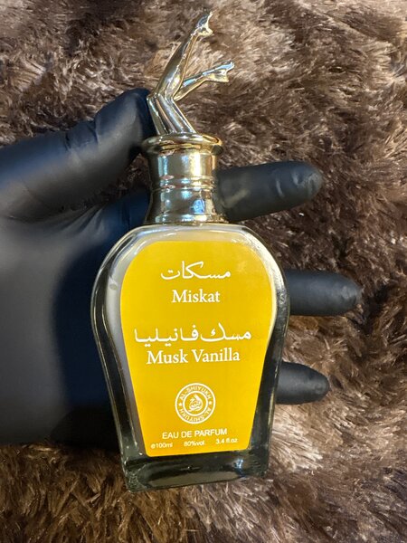 Parfum Miskat Musk Vanilla