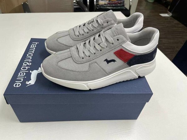 Baskets élégantes en cuir