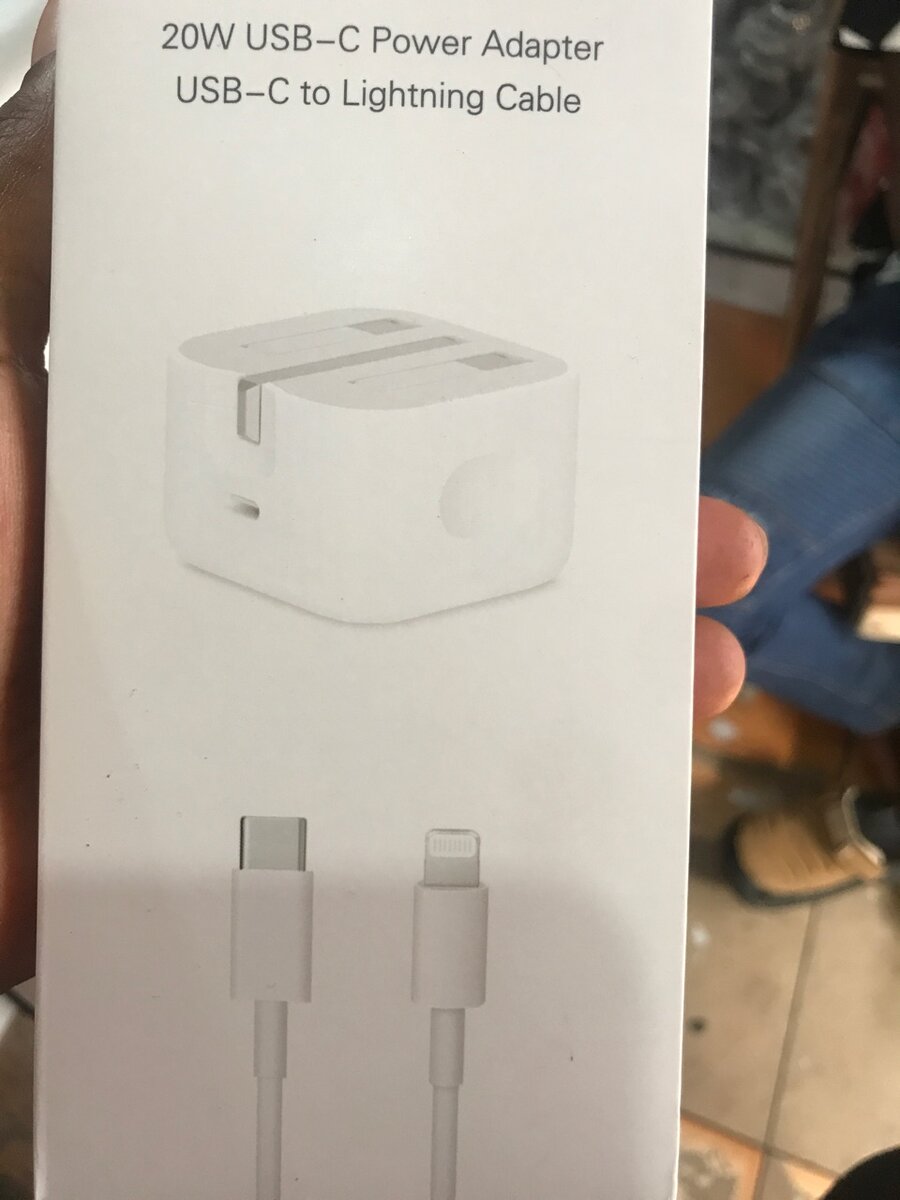 iPhone charger 20W