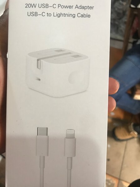 iPhone charger 20W