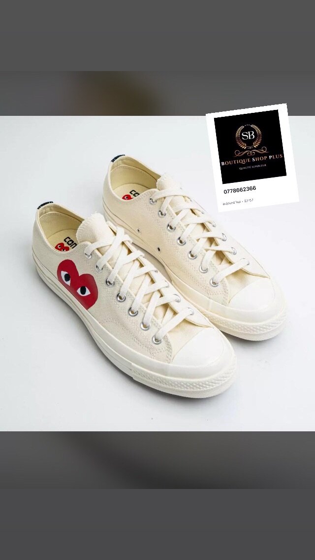 All star converse original avec sa boîte