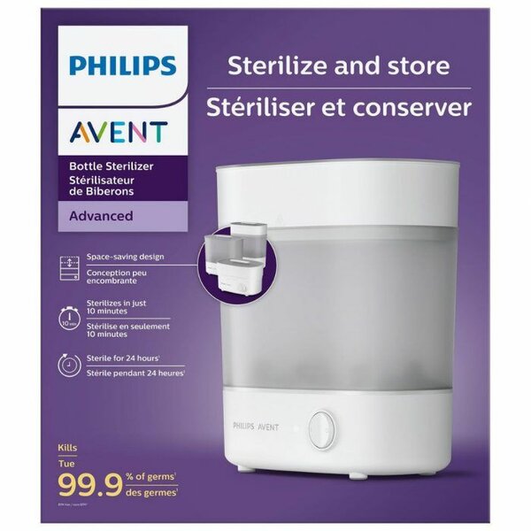 Stérilisateur biberon électrique