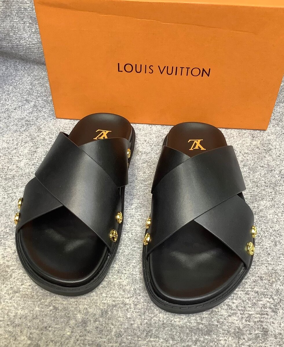 Sandales en cuir chic homme