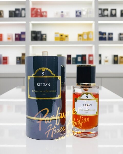 Parfum Sultan N°9 - 50mL