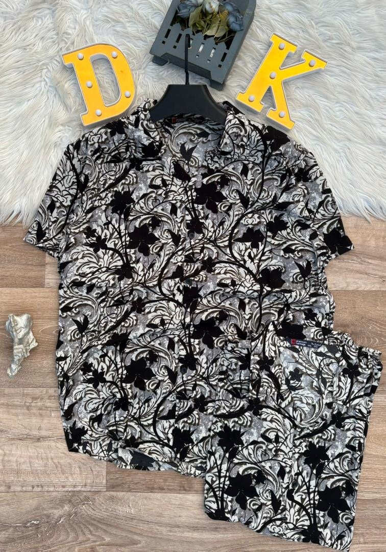 Chemise et Short Homme Été