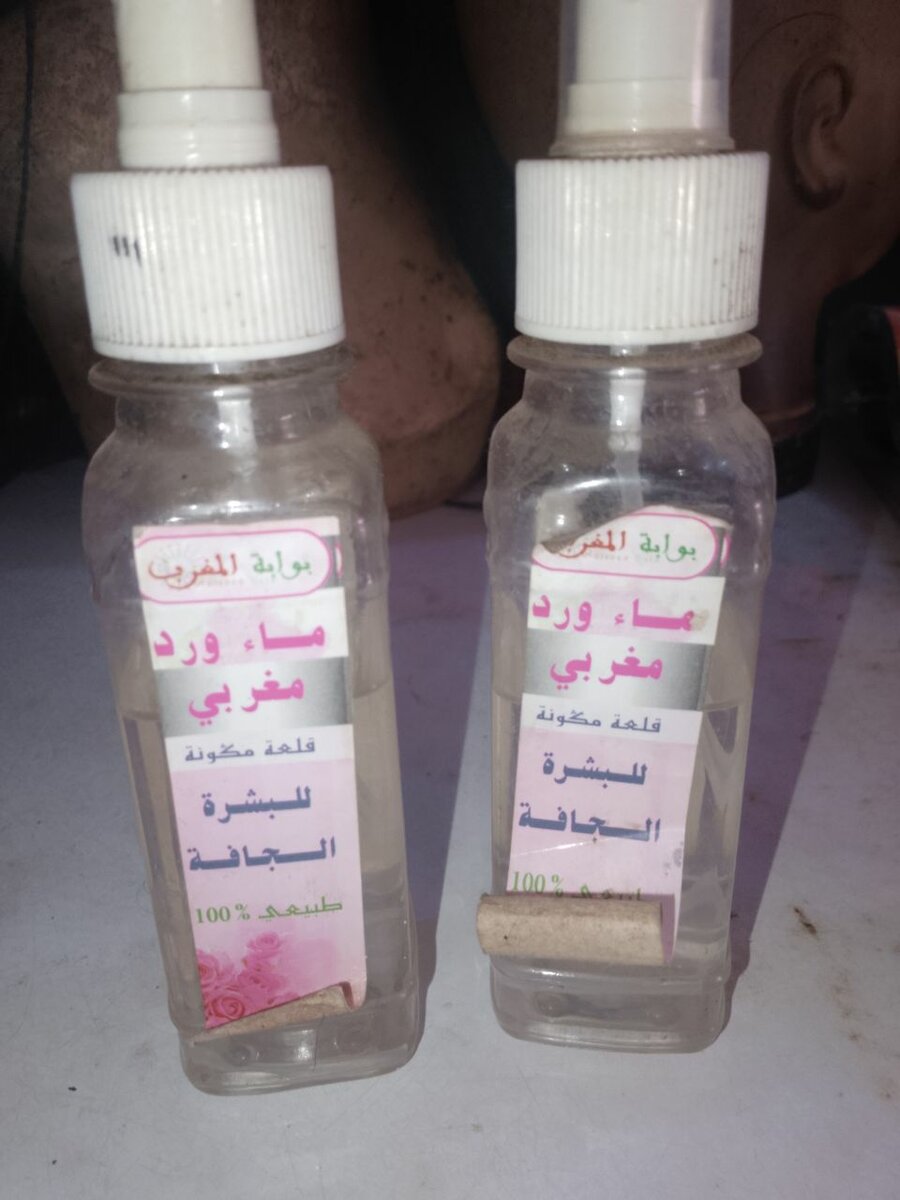 Eau de Rose Maroc