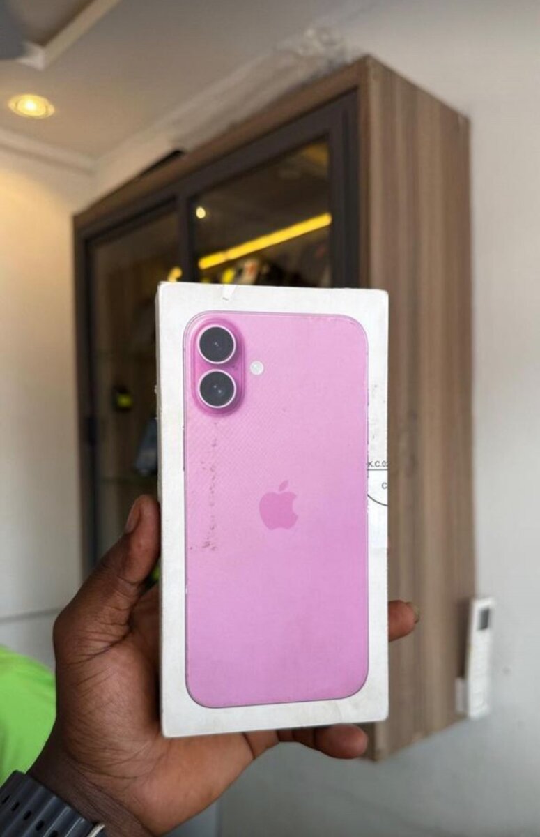 iPhone 16plus esim unlocked