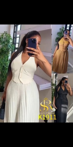 Ensemble jupe sexy élégante