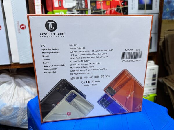 Luxury touch tablet M6