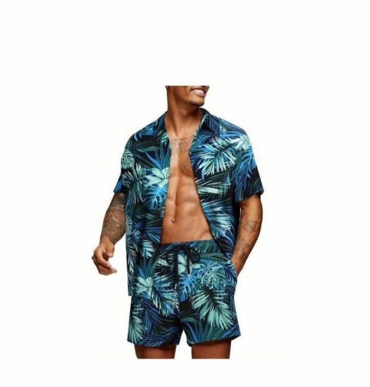 Set de Plage Tropical Homme