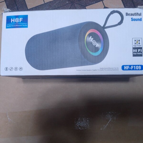 Enceinte Bluetooth HF-F109
