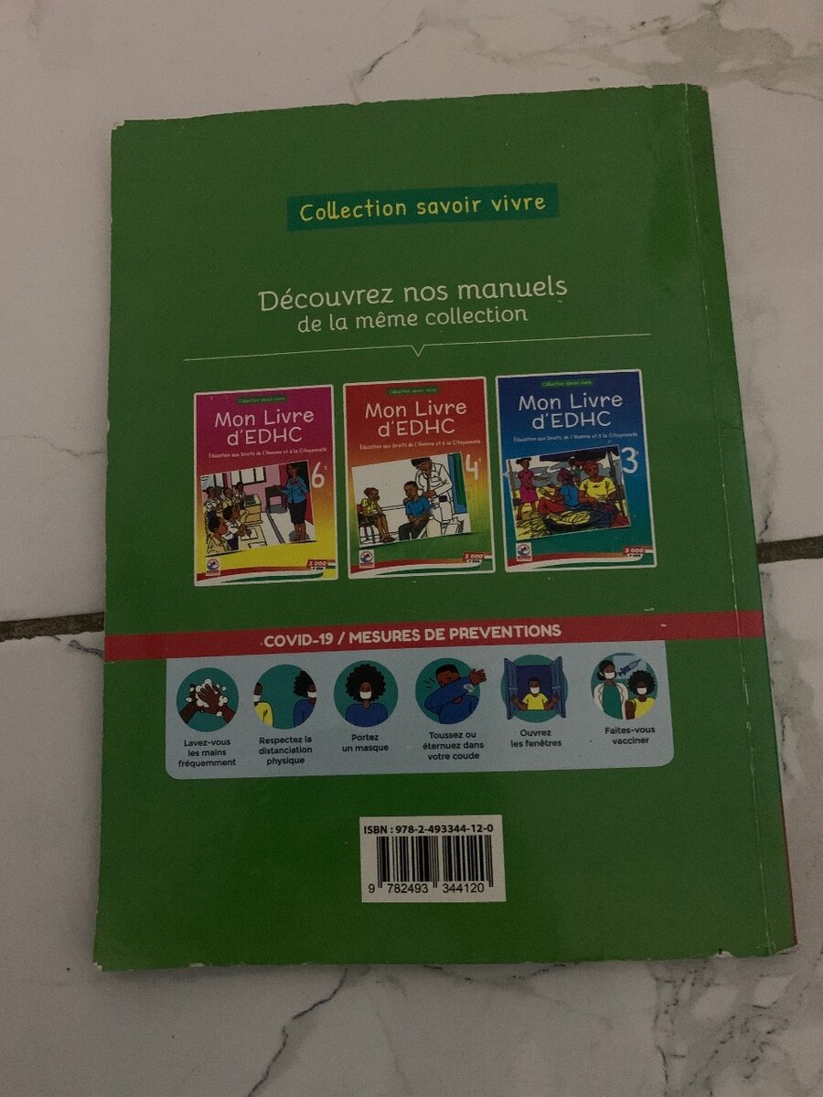 Manuel EDHC 5e - Droits et Citoyenneté