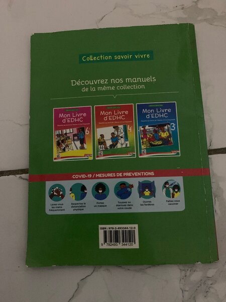 Manuel EDHC 5e - Droits et Citoyenneté