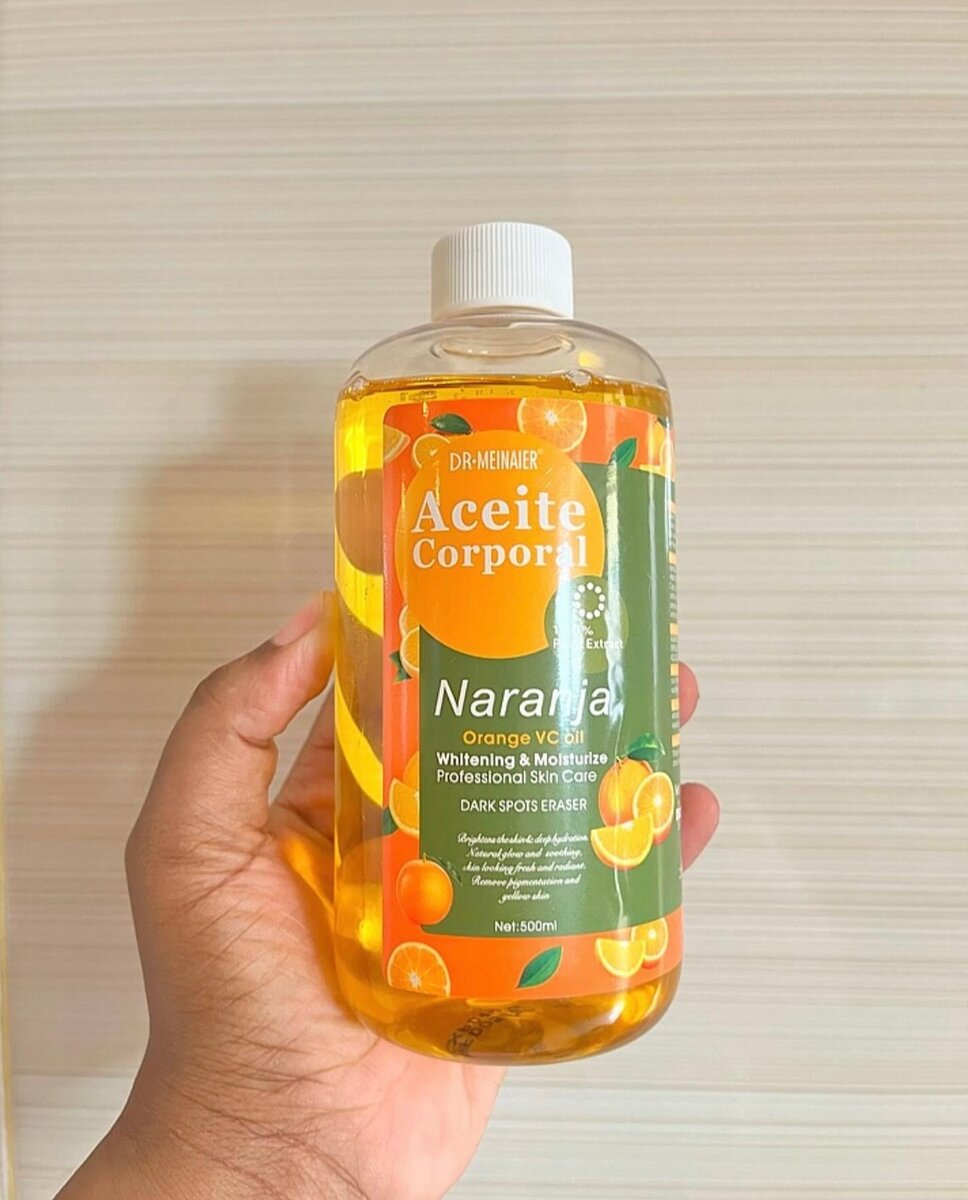 Huile de corps, visage et cheveux