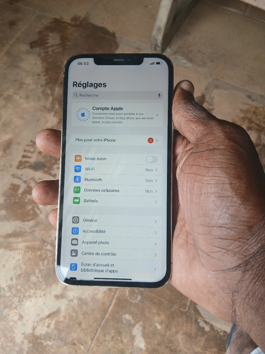 iPhone 12 Pro Max 128Go