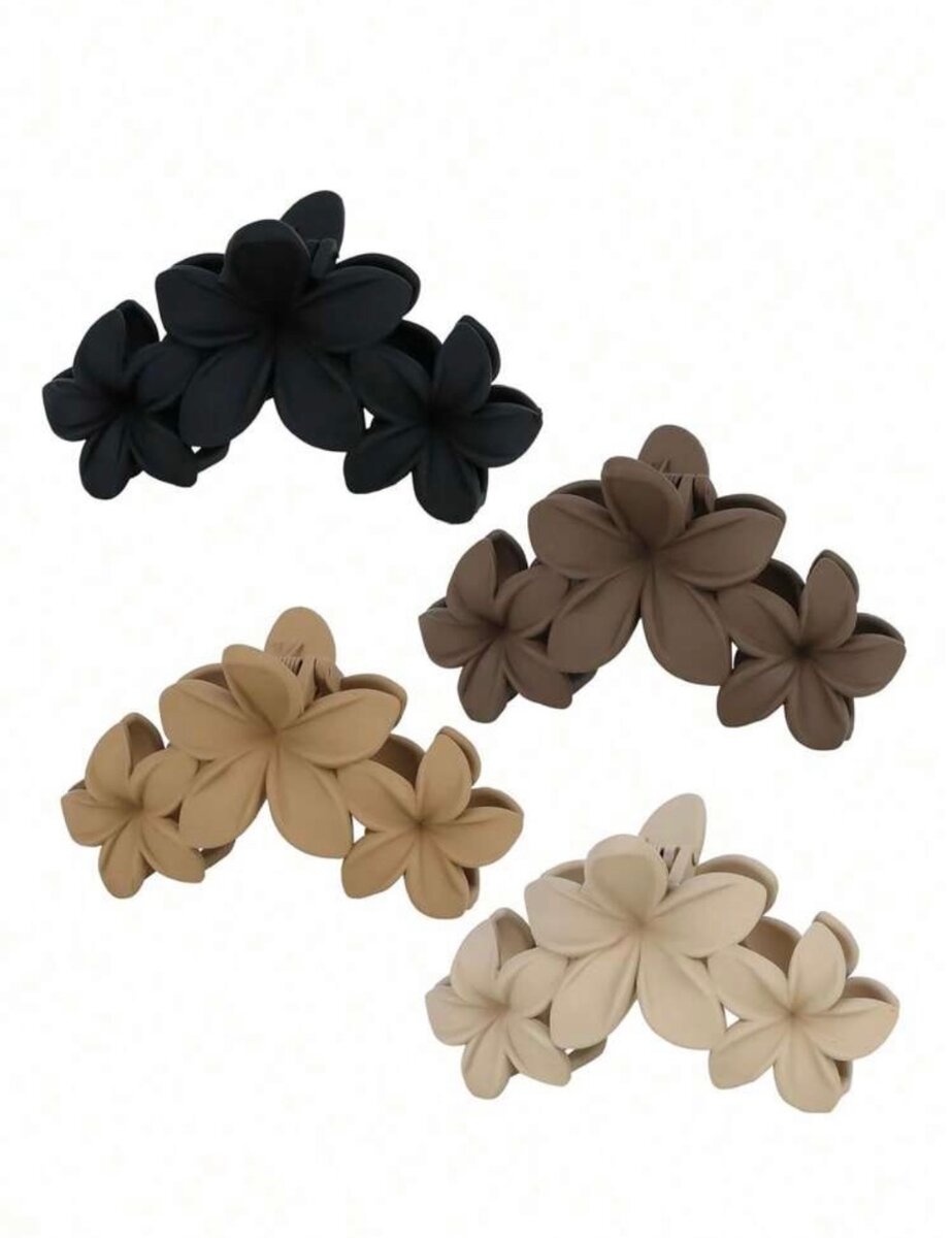 Pince à cheveux en fleur