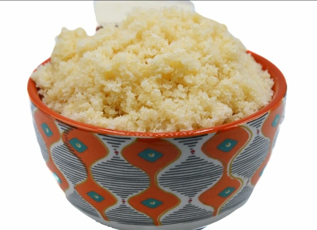 Soupe patte de mouton/Attieké