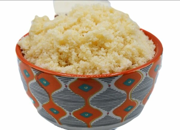 Soupe patte de mouton/Attieké