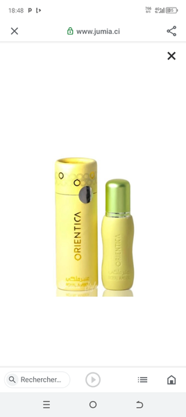 Parfum Orientica Bouteille