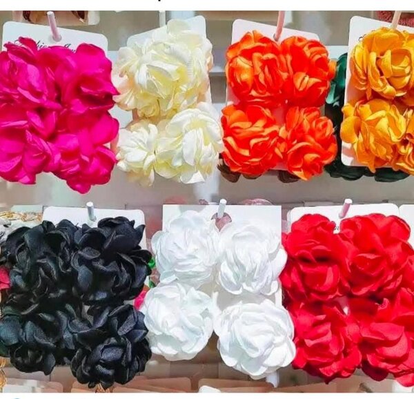 Boucles d'oreilles florales élégantes