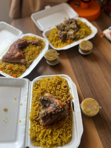 Delicious Chicken Biryani Combo