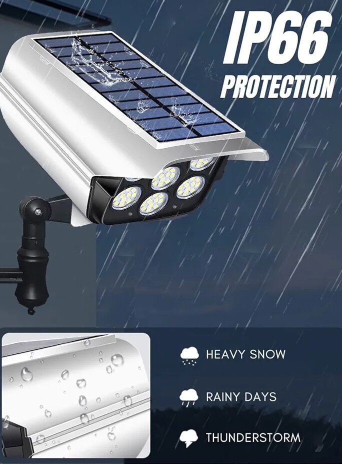 Solar Sensor Light